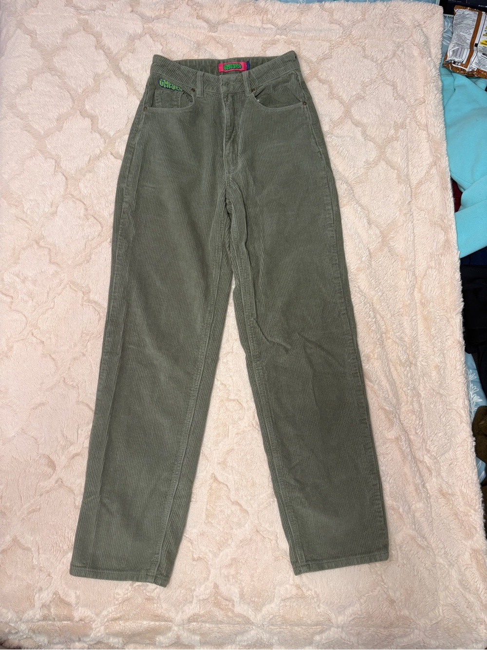 Vintage-Corduroy Pants